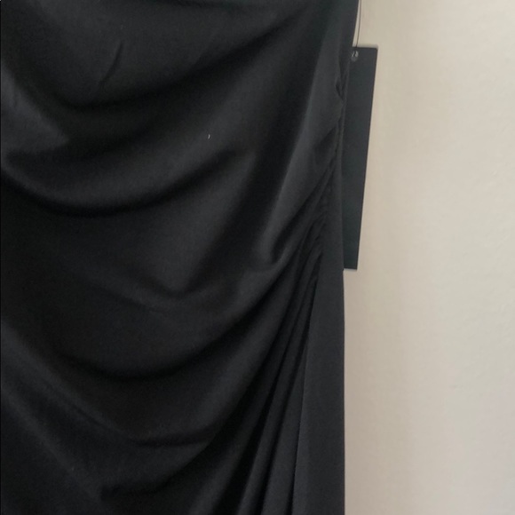 Maggy London One Sleeve Dress - Picture 2 of 4